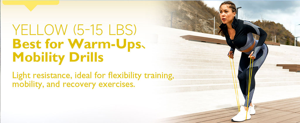Medium Resistance Bands with Handles: The Ultimate Fitness Tool for All Levels