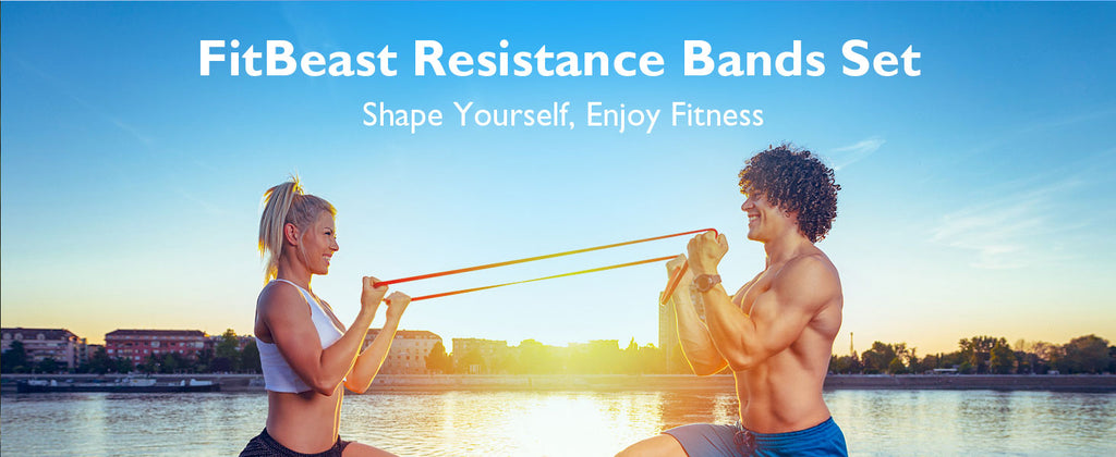 Resistance Training Bands with Handles: The Ultimate Fitness Tool