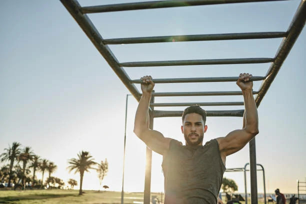 XMARK FITNESS REVOLUTIONIZES UPPER BODY WORKOUTS WITH COMMERCIAL MULTI-GRIP WALL MOUNTED CHIN-UP PULL-UP BAR