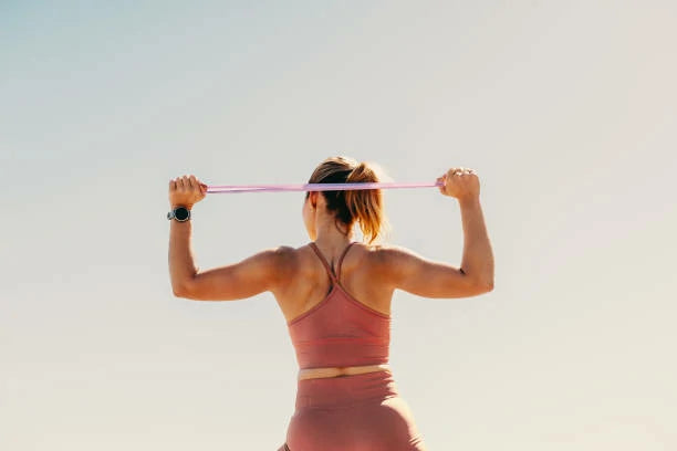 Introducing the Ultimate 3-Day Full Body Resistance Band Workout: Unleash Your Full Potential from the Comfort of Your Home