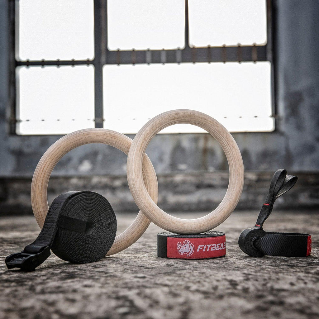 4 movements to train back muscles and shoulders with gmnastic rings - FitBeast