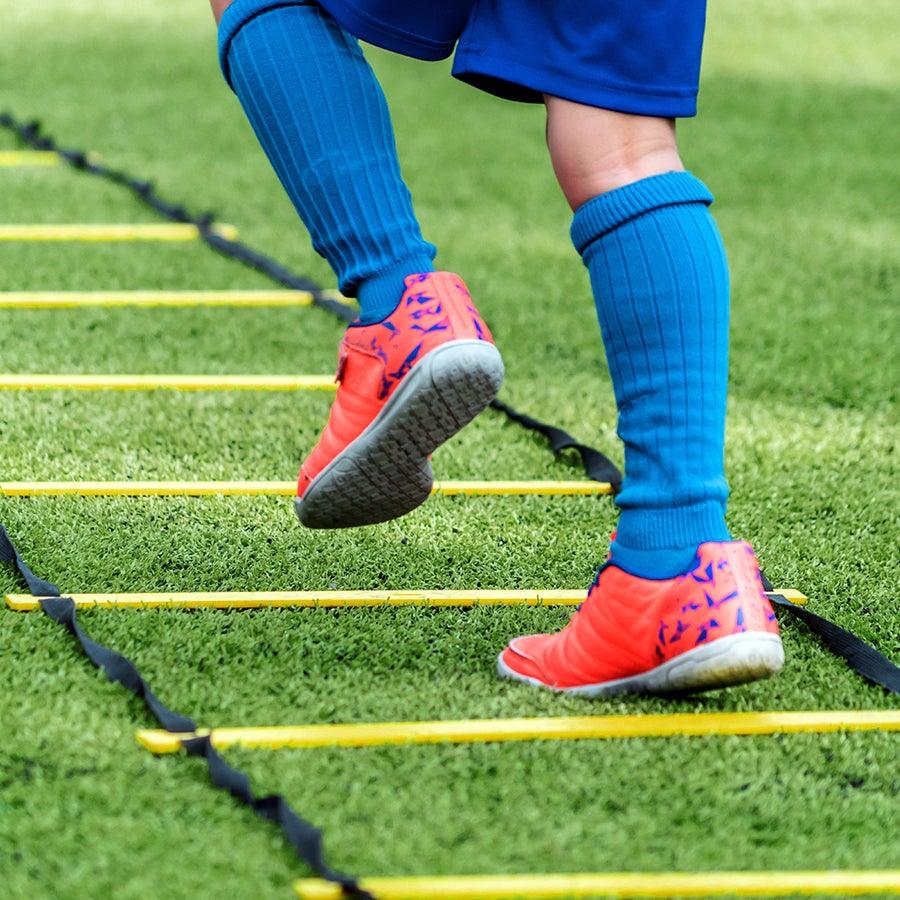 The Benefits of Training with Speed Ladders - FitBeast