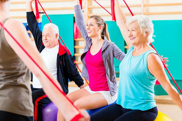 Introducing the Ultimate Strength Training Solution: The Two-Seated Resistance Band Row Revolutionizes Fitness