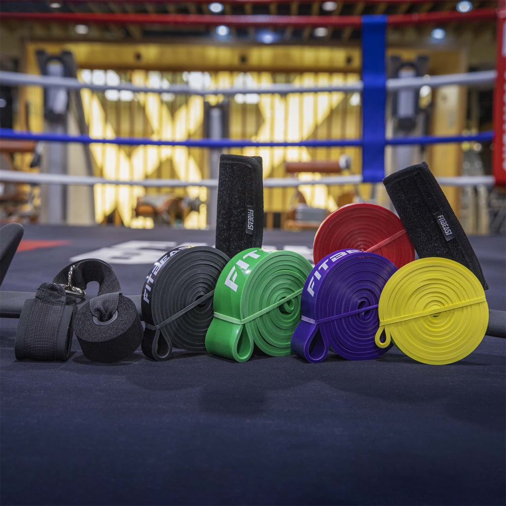 3 Ways to Enjoy a Good Workout with Resistance Bands - FitBeast
