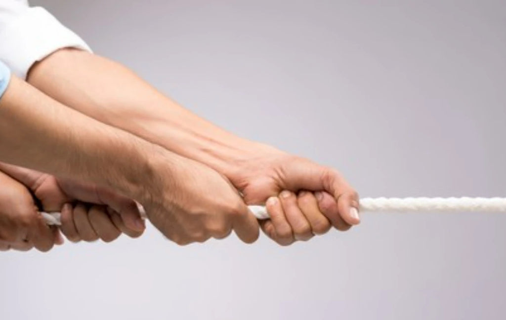 exercise while broken finger splinted