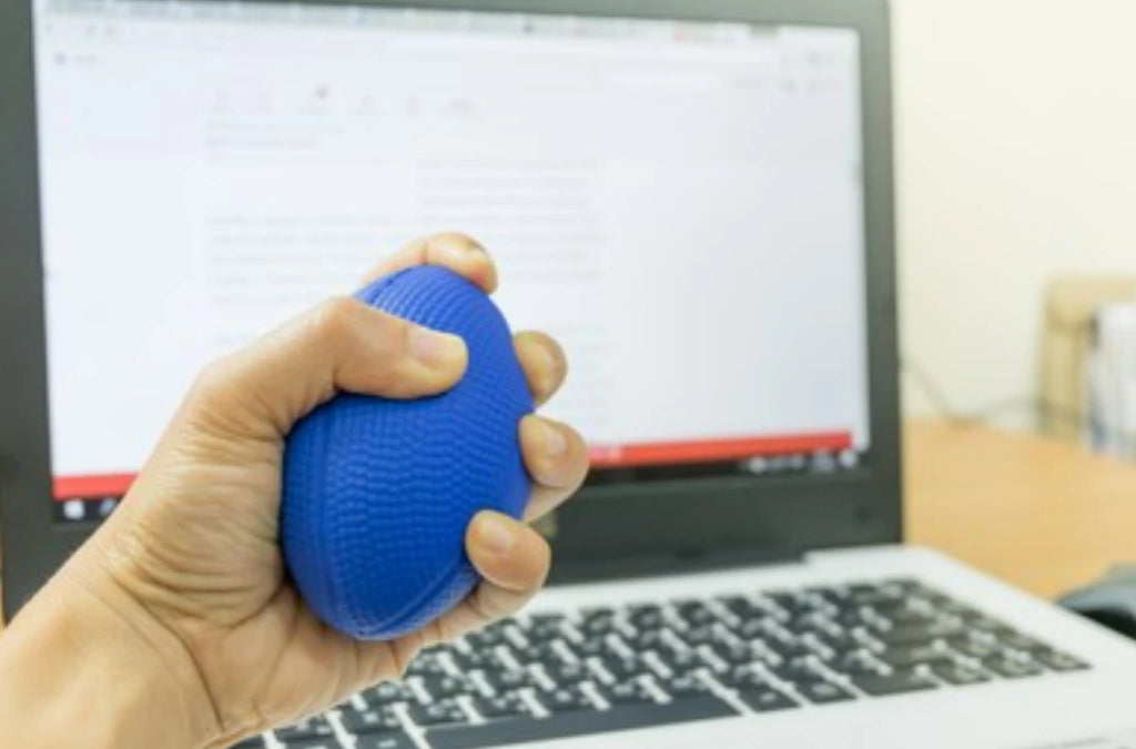 Exercise for Mouse Finger: A Step Towards Relieving Digital Strain
