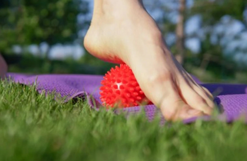 Massage for Plantar Fasciitis Lacrosse Ball