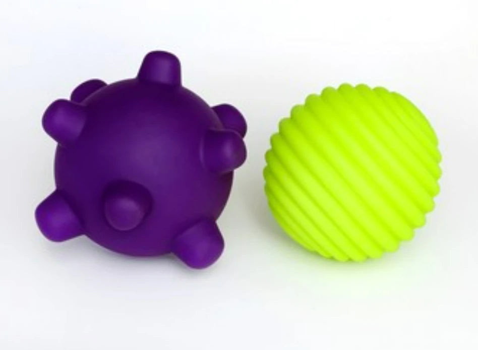 massage tennis ball back make