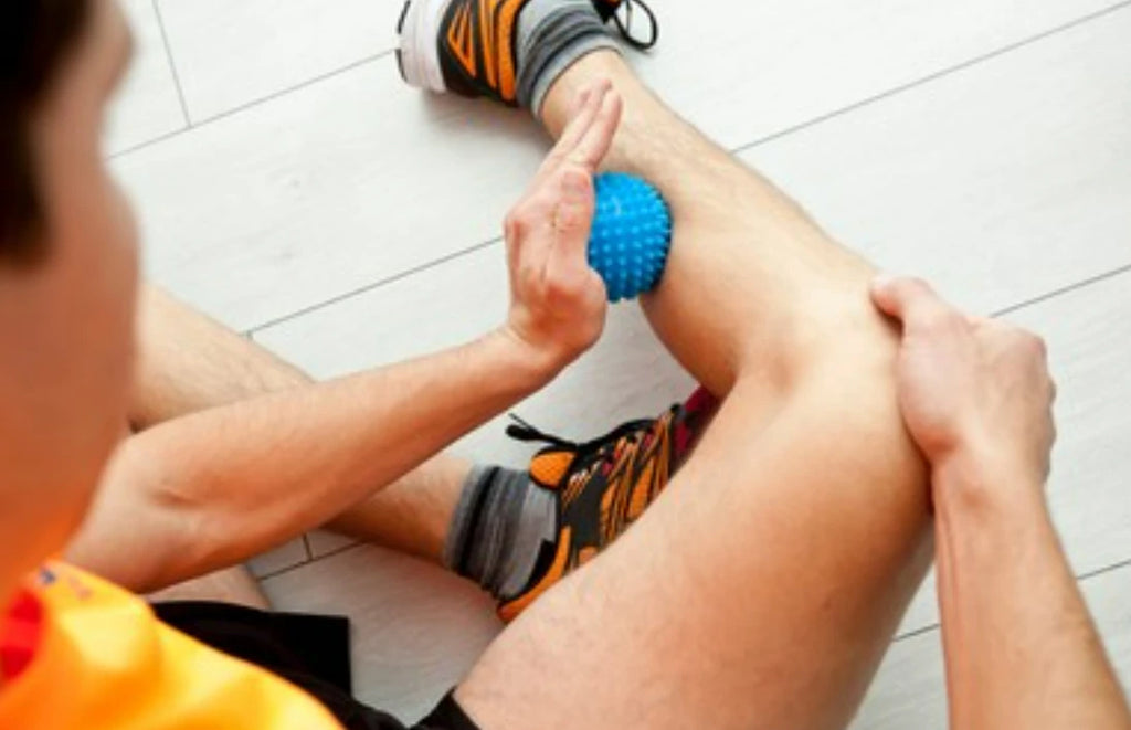 massage ball calf