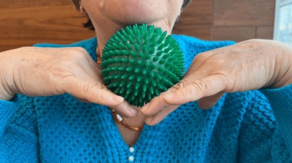 massage ball cando