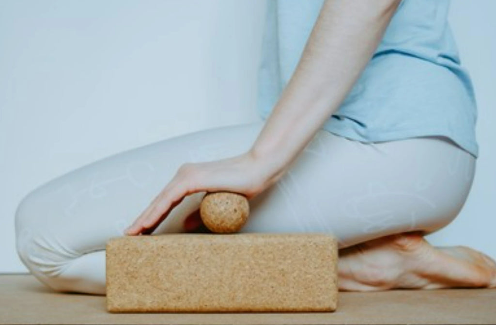 tennis ball massage for hands
