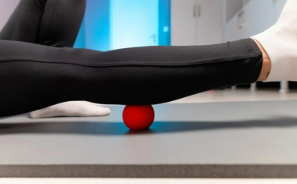 tennis ball massage instructions