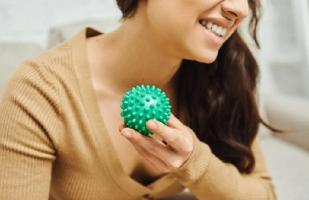 squash ball for massage