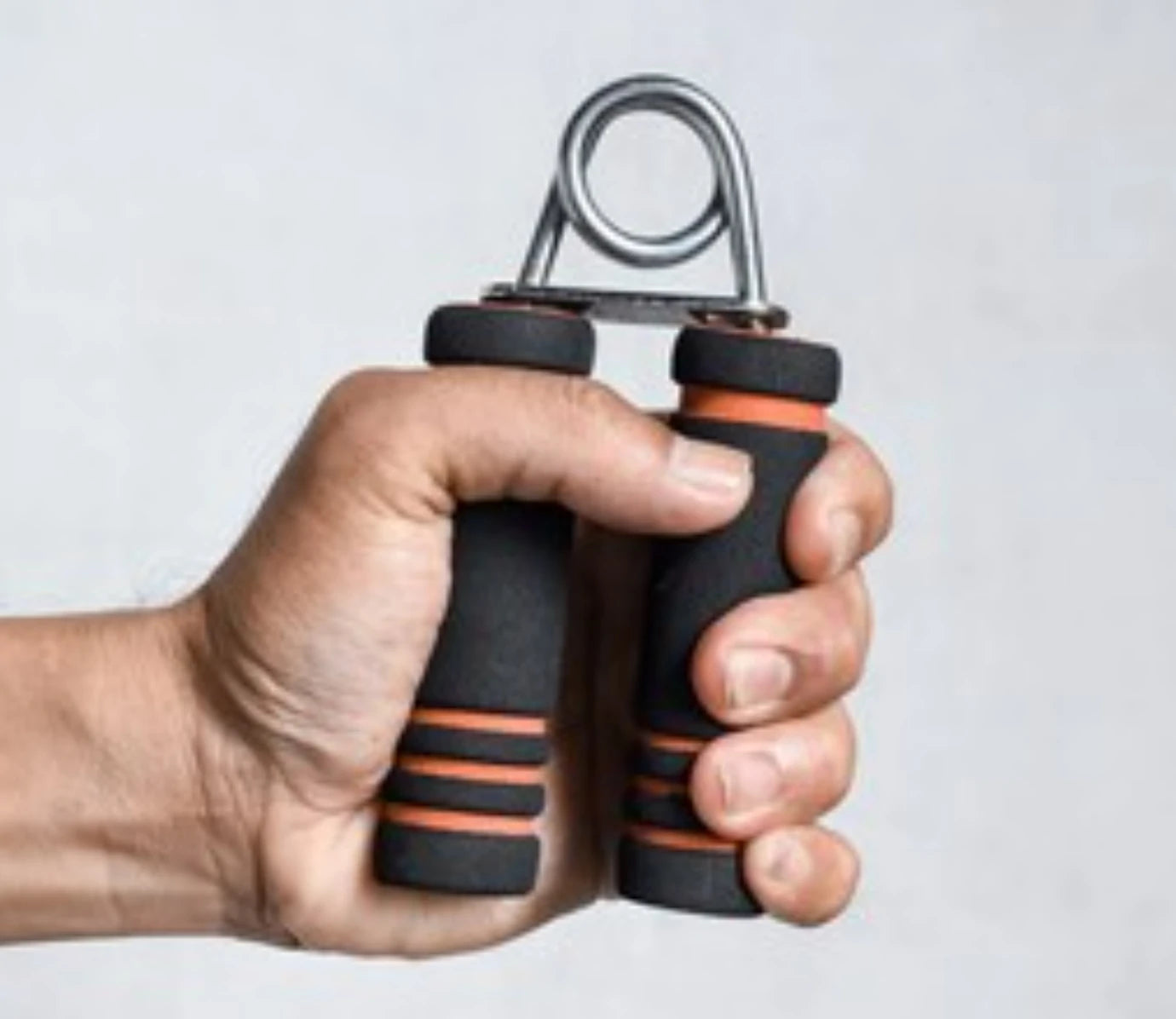Doigt Exerciseur, Entraîneur de doigt Accessoire d'instrument pour Piano Guitare(Orange