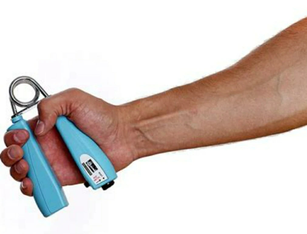 how to use hand gripper properly