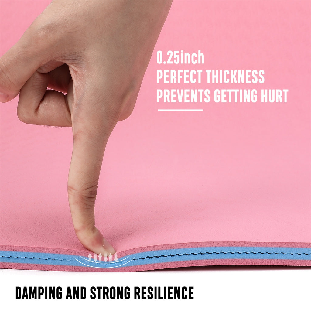 How to choose the material of yoga mat? - FitBeast