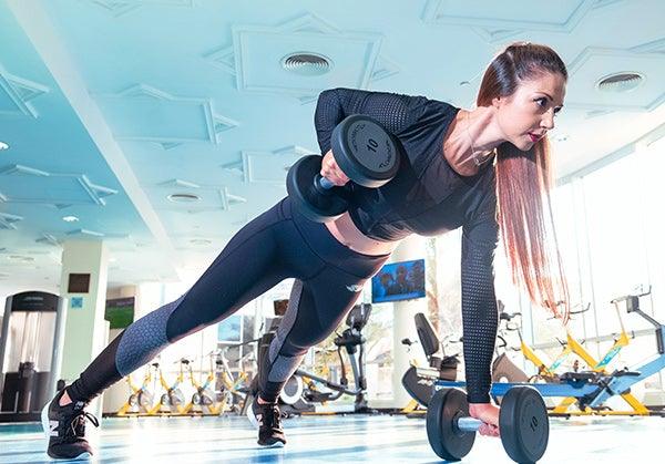 5 action thin arms, adhere to a month to see results! - FitBeast