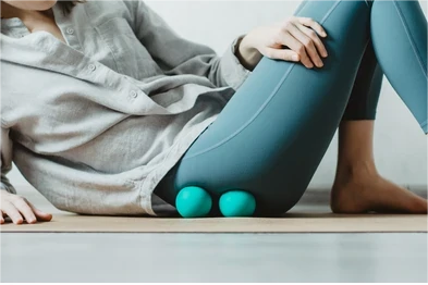 Introducing Maji Dotted Massage Ball: The Ultimate Solution for Relaxation and Recovery