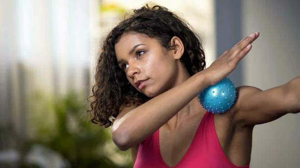 Introducing Lonsdale Massage Ball: The Ultimate Solution for Targeted Muscle Relief