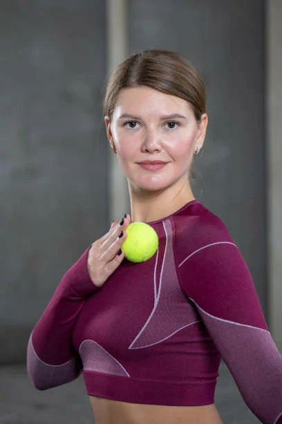 Introducing the Revolutionary "Massage Yourself Tennis Ball": A Game-Changer in Self-Relaxation and Muscle Recovery