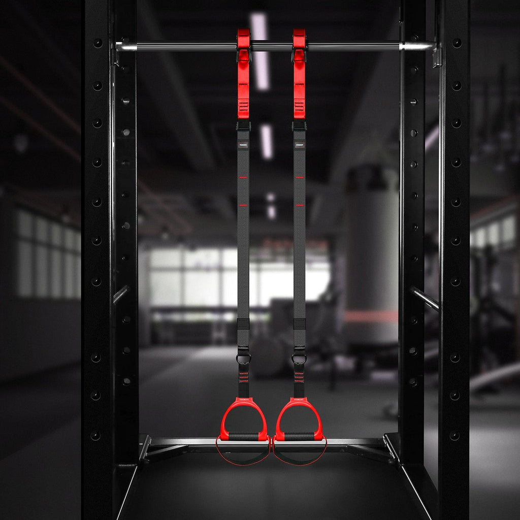 Top 4 TRX primary training moves - FitBeast