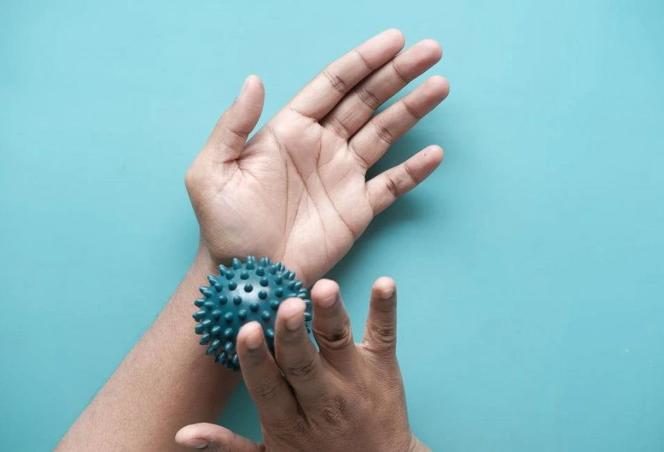 Trap Massage Tennis Ball