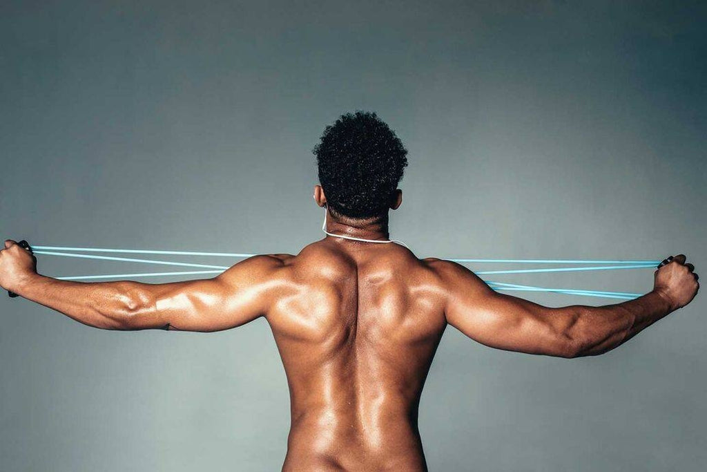 8 moves resistance band muscle training method! - FitBeast