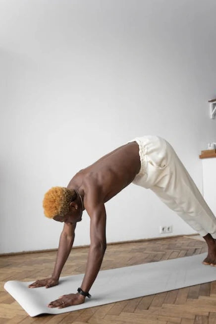 Back Stretch Yoga Wheel