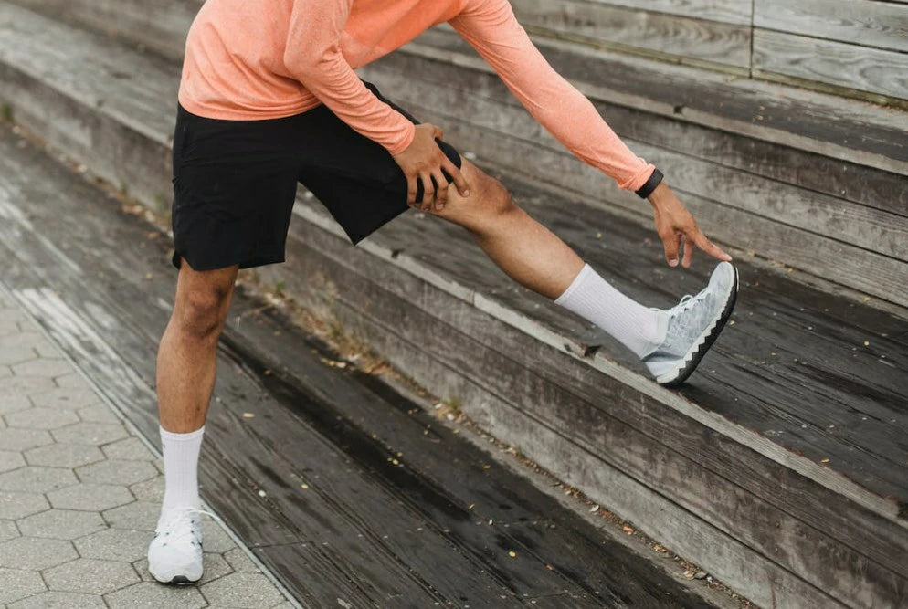 Massage ball exercises for feet