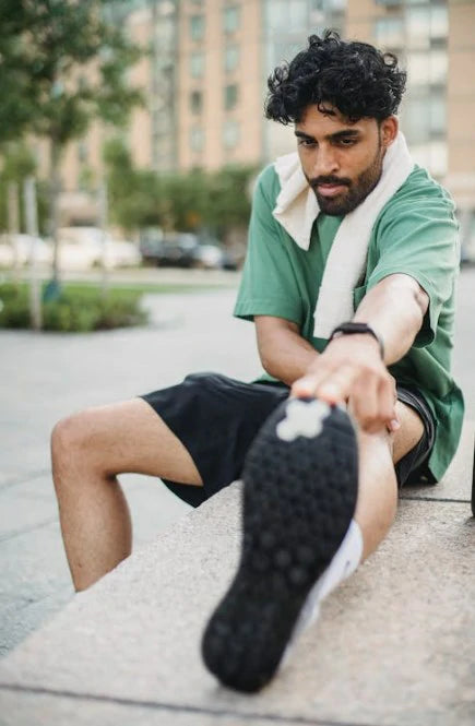 Massage Ball on Foot: