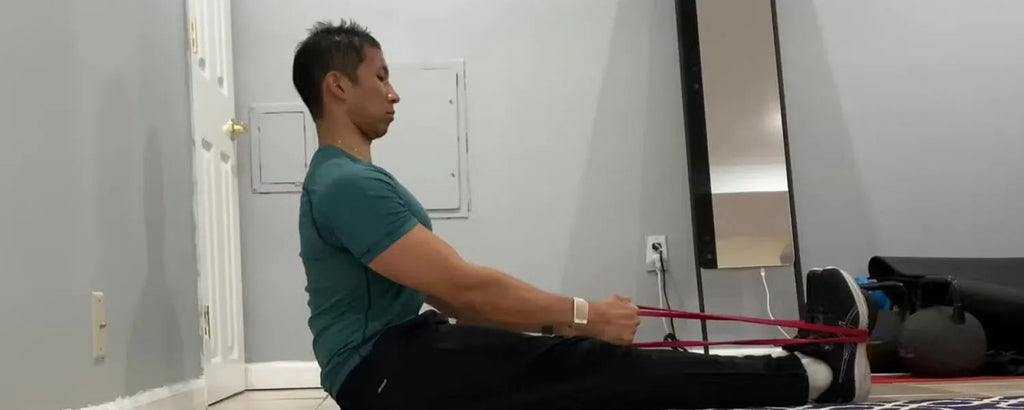 Seated Row Exercise with Resistance Bands: A Comprehensive Guide
