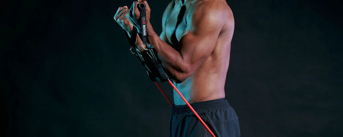 Rotator Cuff Exercises Using Resistance Bands for Shoulder Strength ...