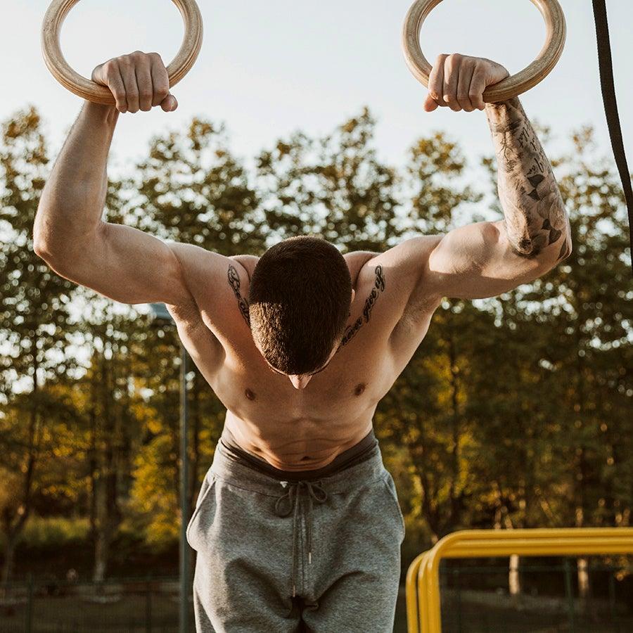 How to practice gmnastic rings? - FitBeast