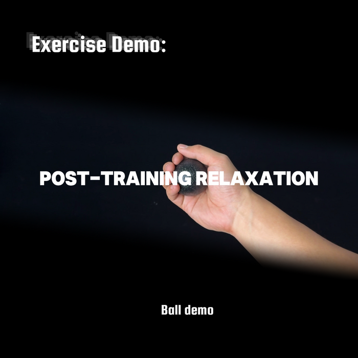 Post-Training Relaxation
