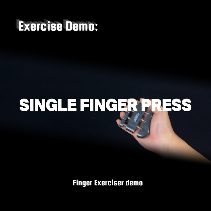Single Finger Press