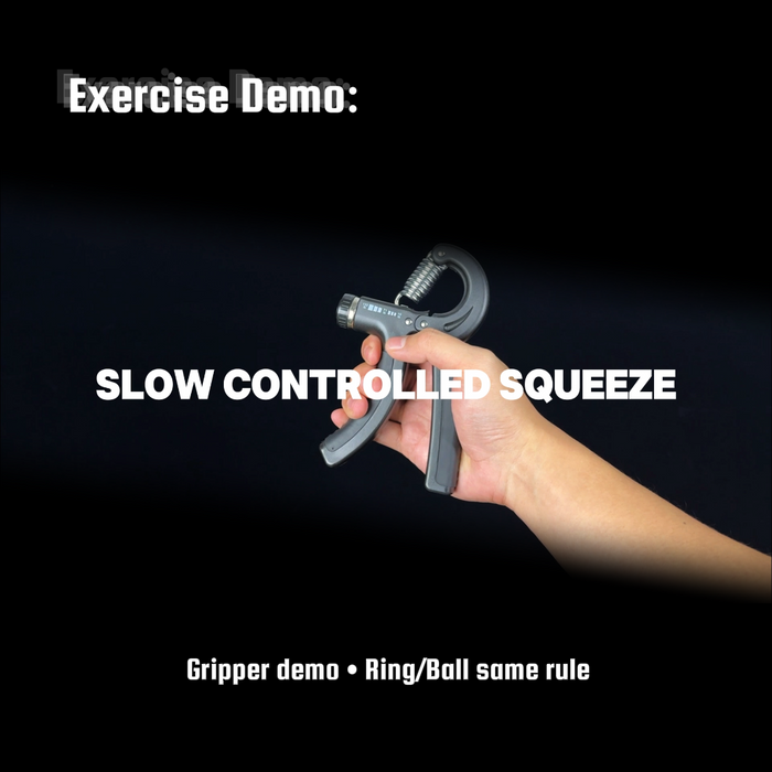 Slow Controlled Squeeze