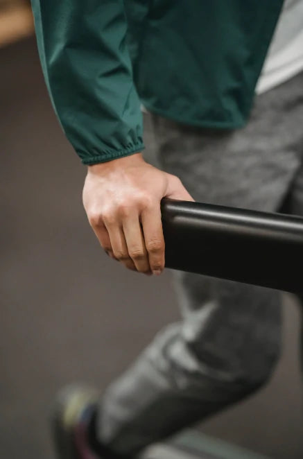 Proper Way to Hold a Hand Gripper 