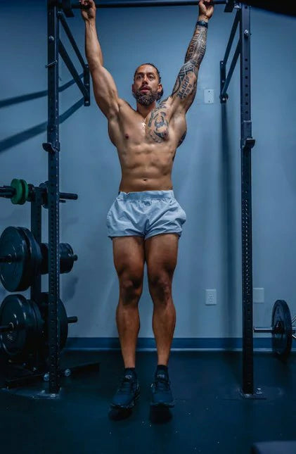 Using a Door for Pull-ups