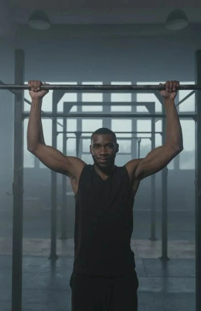 Wide Grip and Strict Pull-ups