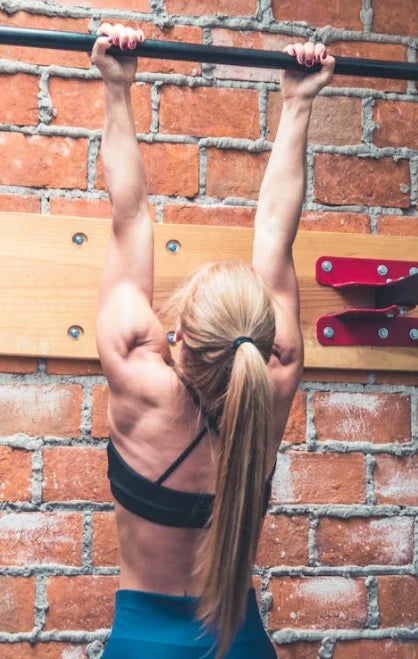 Weighted Pull-Ups Climbing