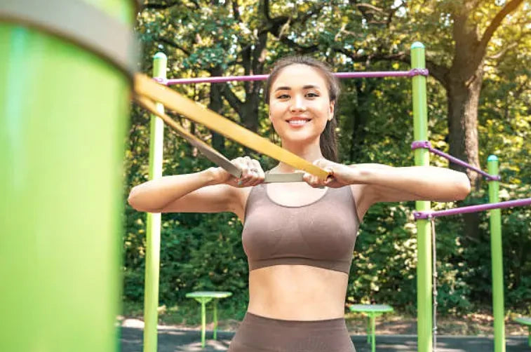 11 Pieces Resistance Bands