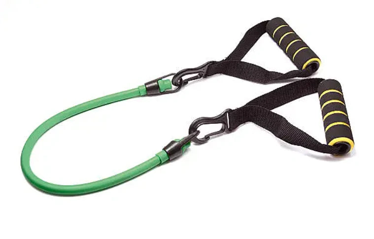 Ab Exercises using Resistance Bands