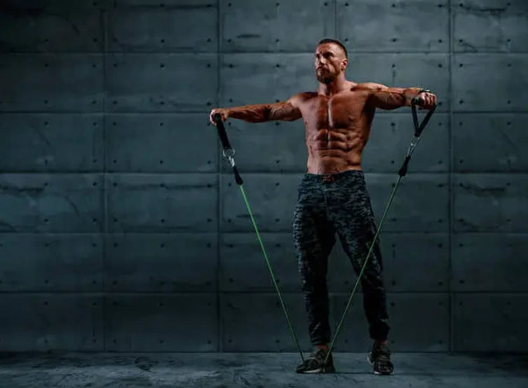 10 to 15 Pound Resistance Band Workouts