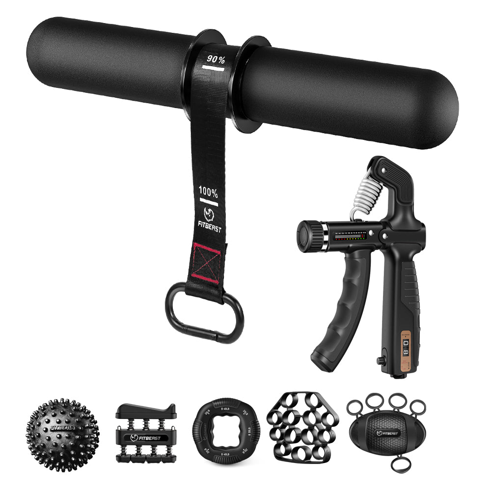 7 1 Forearm Strengthener Hand Grip Trainer Workout Kit