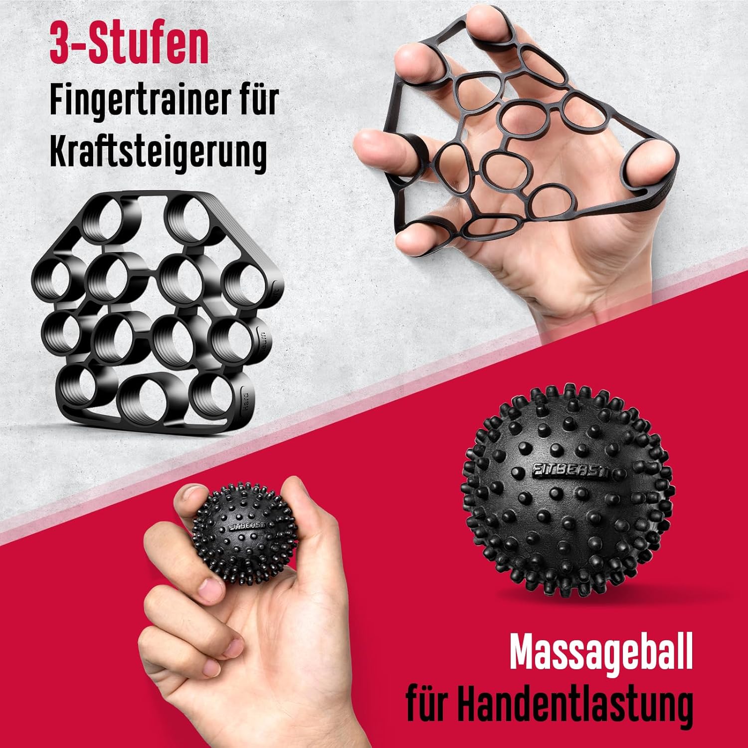 Unterarm Trainingsgerät ALMAH Handtrainer Training Produktbild