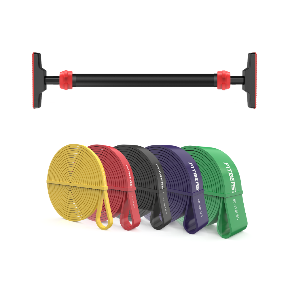 pull up bar bands set