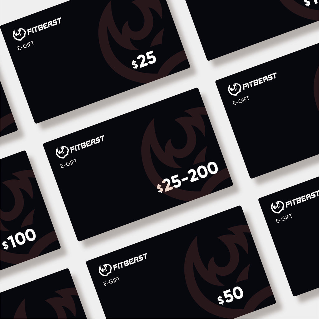 Fitbeast Gift Card E-gift_25-200